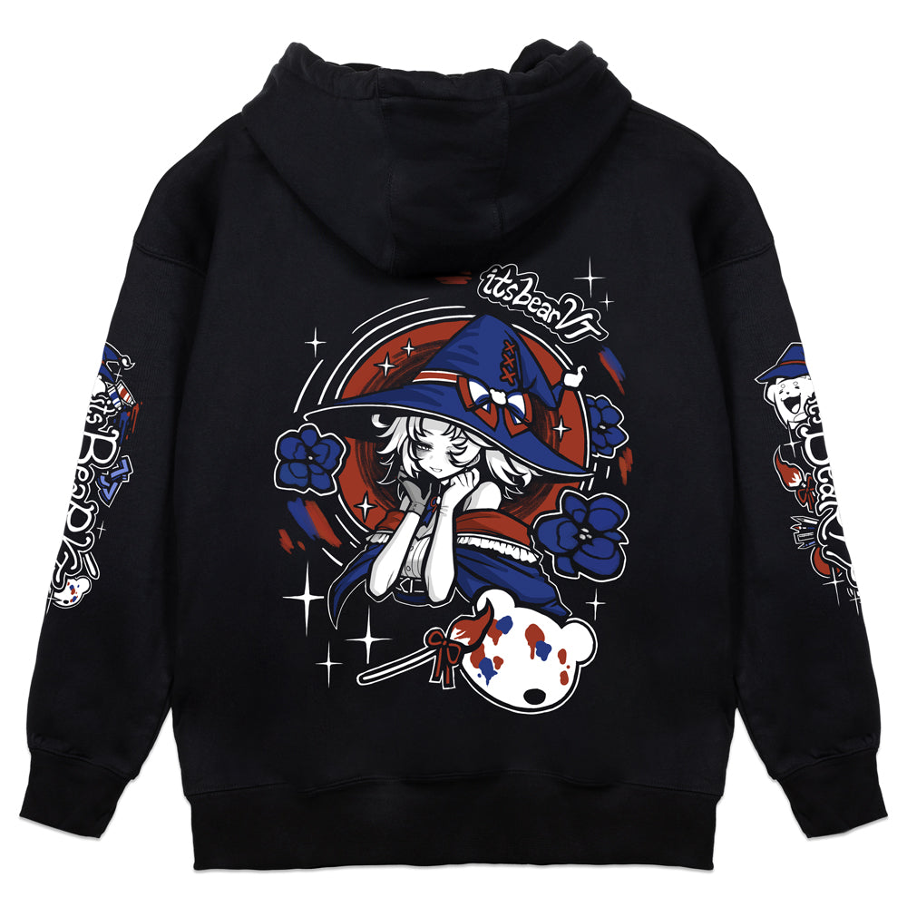 Itsbearvt Art Witch Hoodie