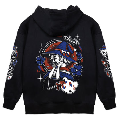 Itsbearvt Art Witch Hoodie