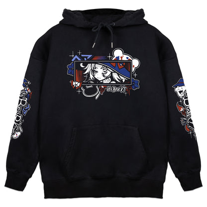 Itsbearvt Art Witch Hoodie