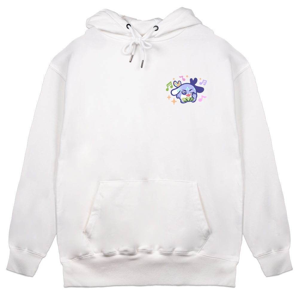 Sugi Forest Guild White Hoodie