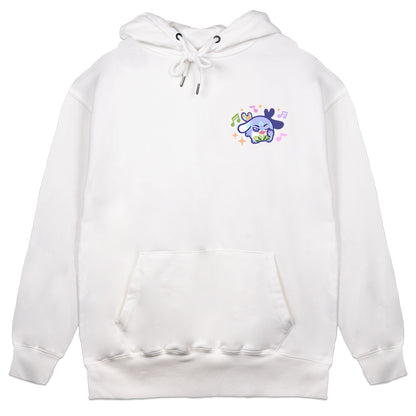 Sugi Forest Guild White Hoodie