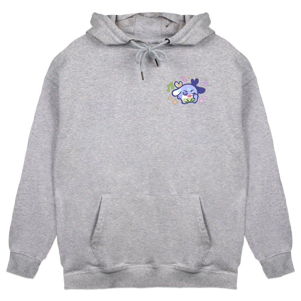 Sugi Forest Guild Heather Grey Hoodie
