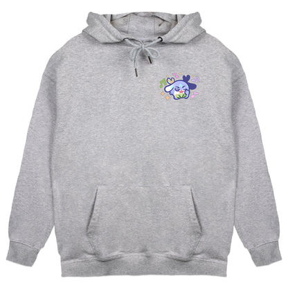 Sugi Forest Guild Heather Grey Hoodie