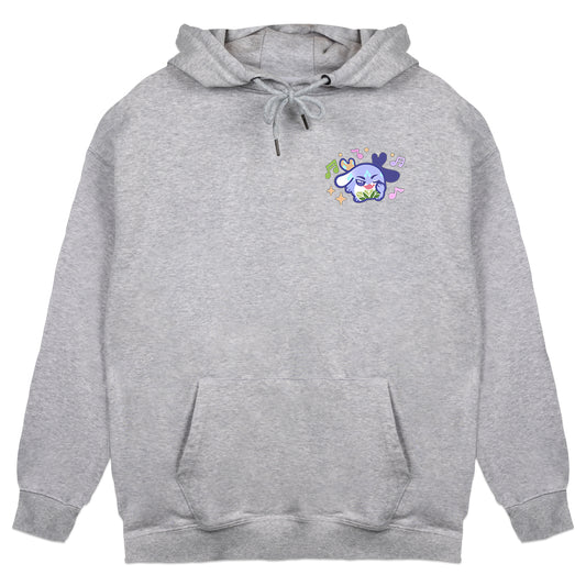 Sugi Forest Guild Heather Grey Hoodie