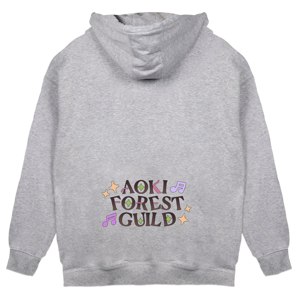 Sugi Forest Guild Heather Grey Hoodie