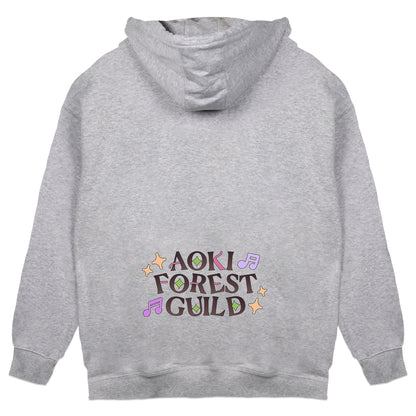 Sugi Forest Guild Heather Grey Hoodie