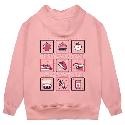 Selentia AppleS Pink Hoodie