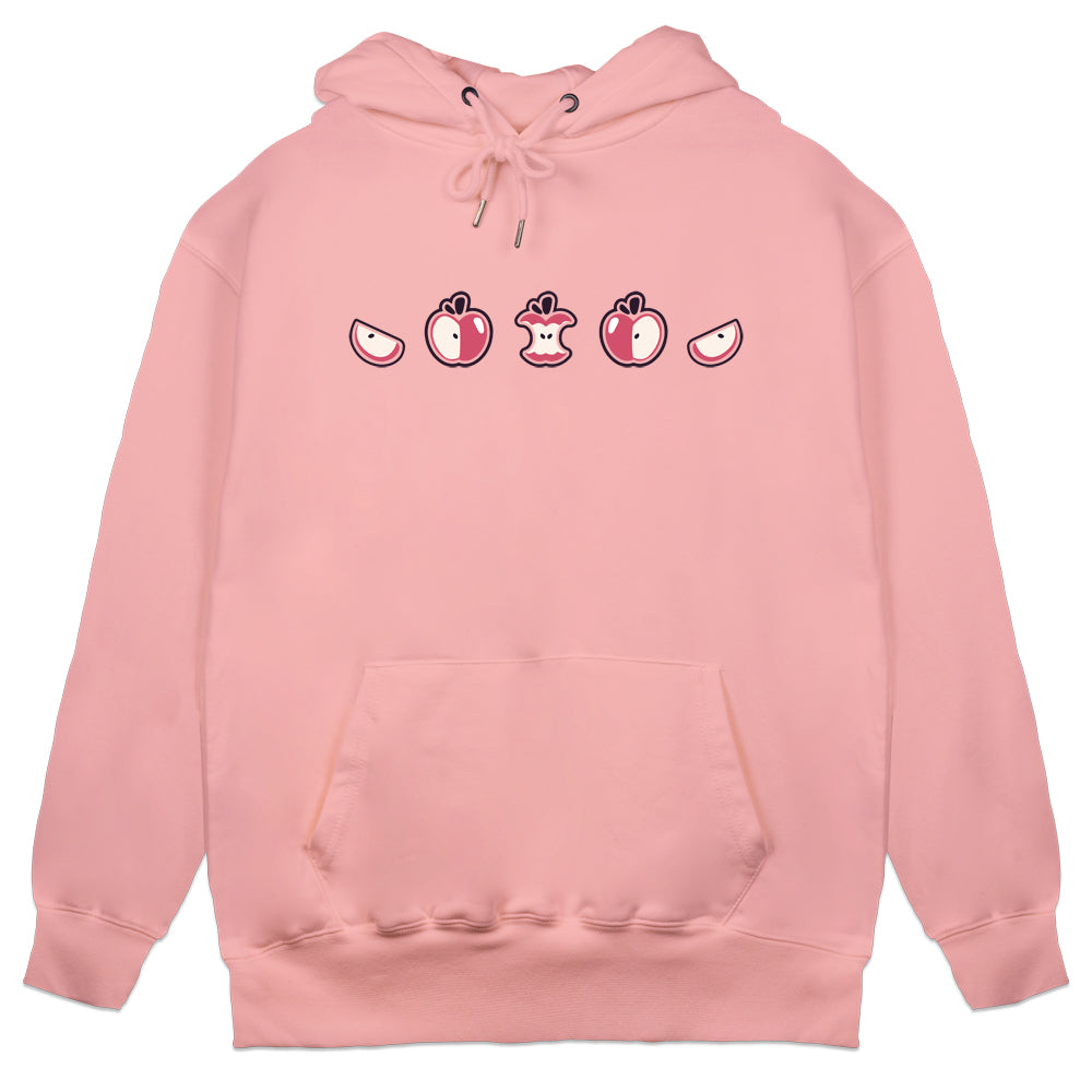Selentia AppleS Pink Hoodie
