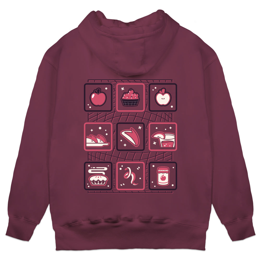 Selentia AppleS Dark Pink Hoodie
