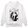 Mojo Piri White Hoodie