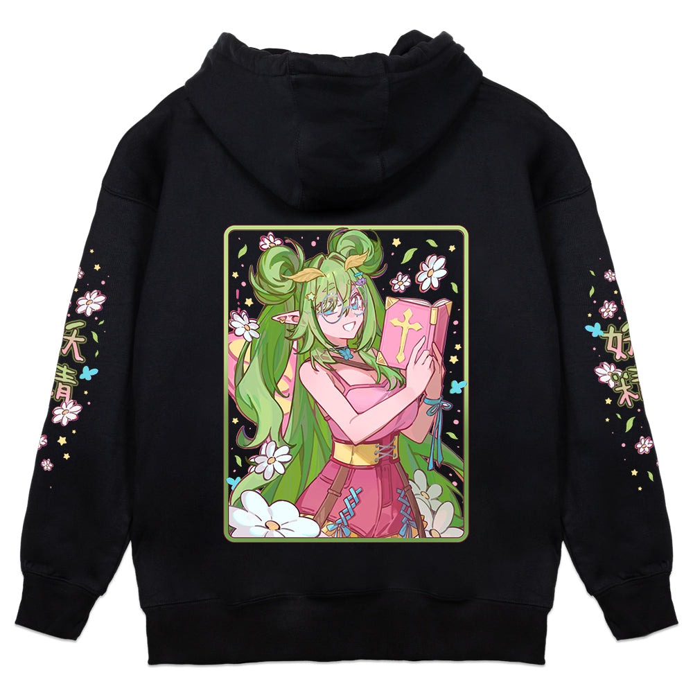Rosy Fae Fairy Hoodie
