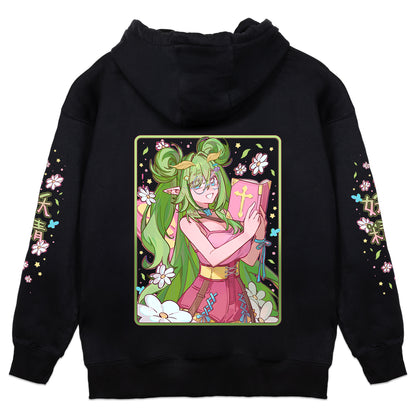 Rosy Fae Fairy Hoodie