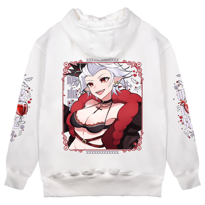 NosferyVT "Vampire" Hoodie - White
