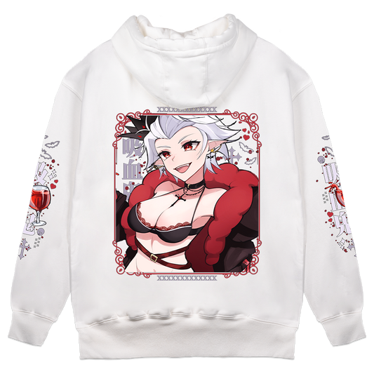 NosferyVT "Vampire" Hoodie - White