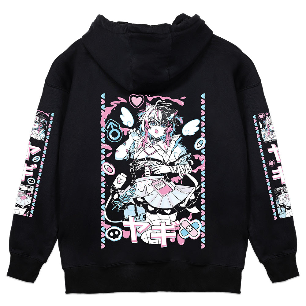 Milkyray Internet Angel hoodie