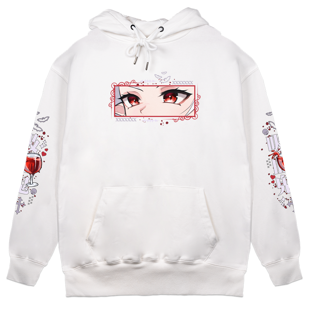 NosferyVT "Vampire" Hoodie - White