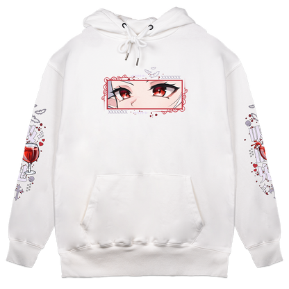 NosferyVT "Vampire" Hoodie - White