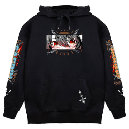 4RIN+ Hellhound Hoodie - Black
