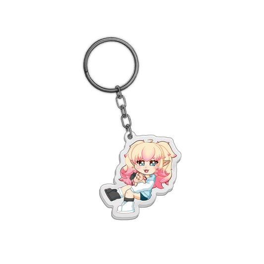 HunnyBunee Keychain Add On