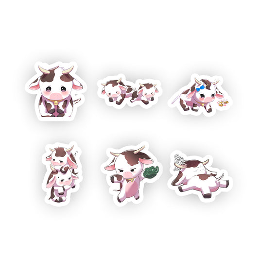 IAmMooranda Moo-Motes Sticker Pack