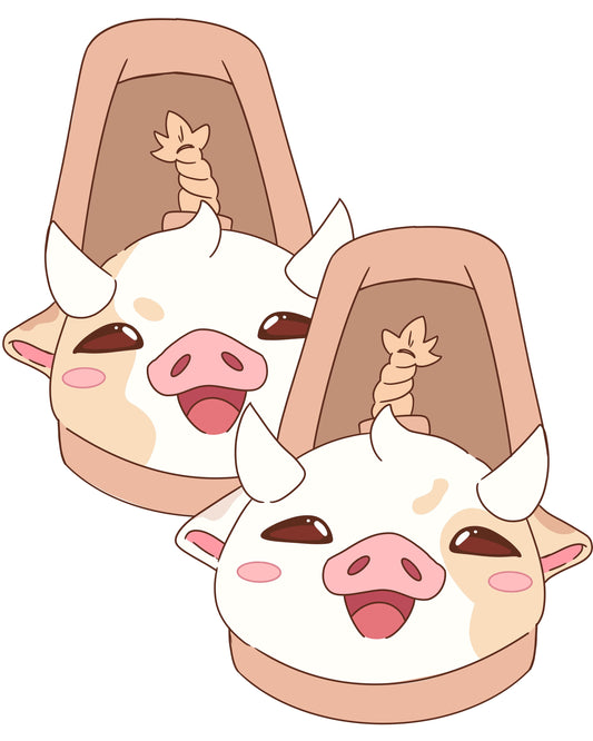 Rosiebellmoo Mooligans Slippers