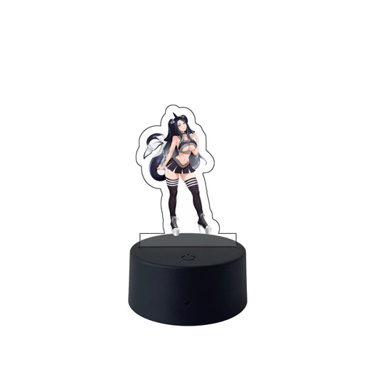Killah Orki Cheerleader LED Lamp