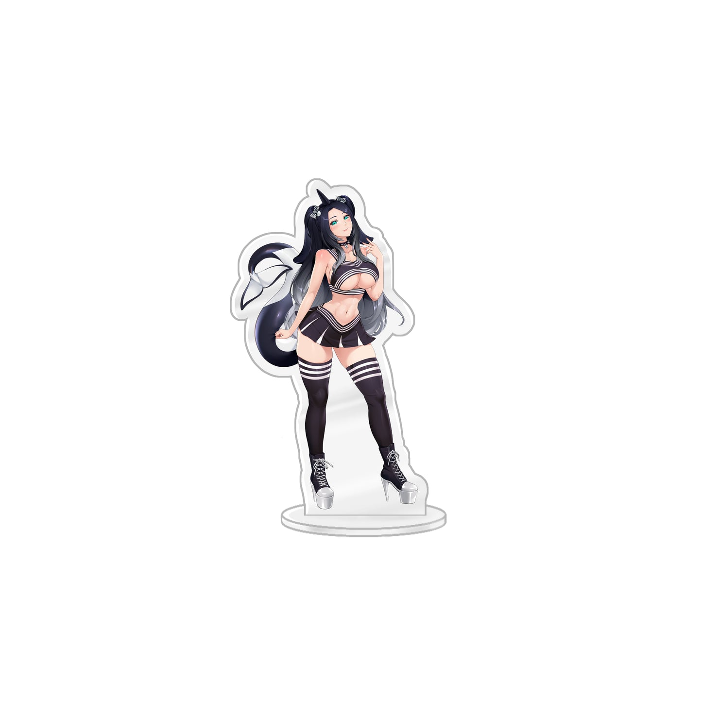 Killah Orki Cheerleader Standee