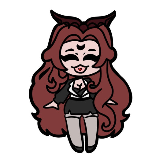 Witchy_Tea_Cup Office Casual Enamel Pin Petition