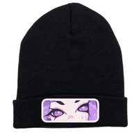 LUCIDIT.Y Embroidered Eyes Beanie Petition