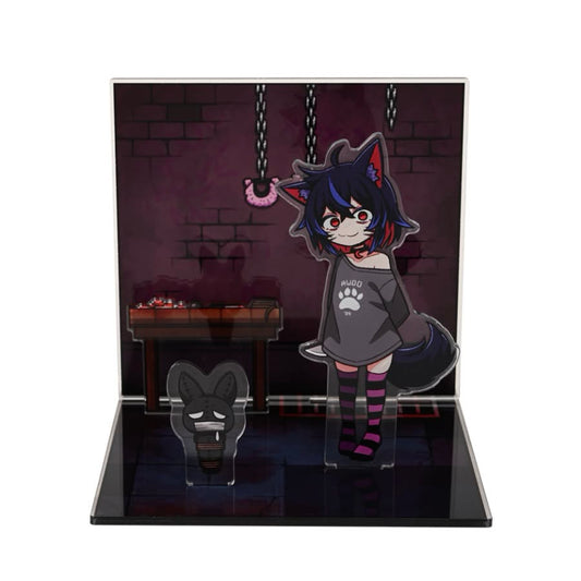 Kibawoo Multilayer Standee Campaign