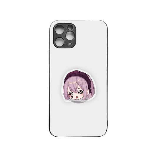 PorcelainMaid Head Spinning Phone Holder