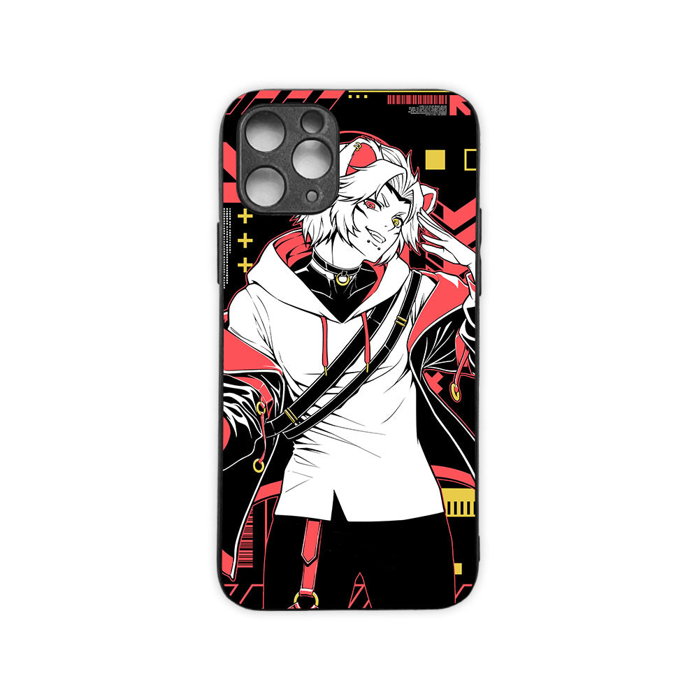 CrazyTama "TamaTech" Phone Case