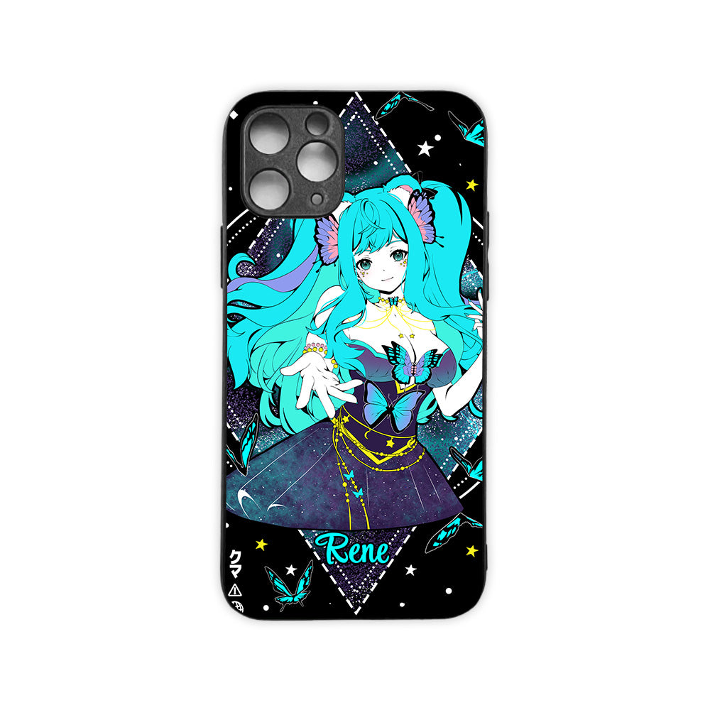 Renepo0h Galaxy Bear Phone Case