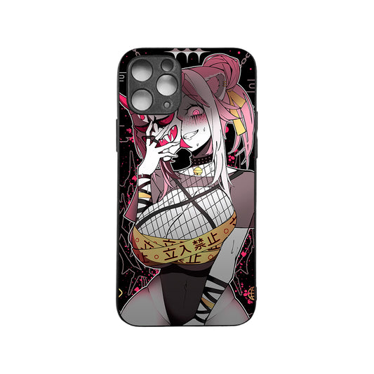 Yuno Hanae "Darkness" Phone Case