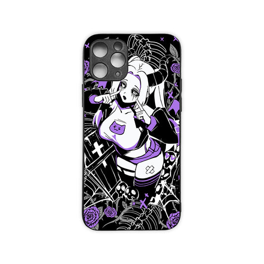 MissItsyBlitzy "Necromancer" Phone Case