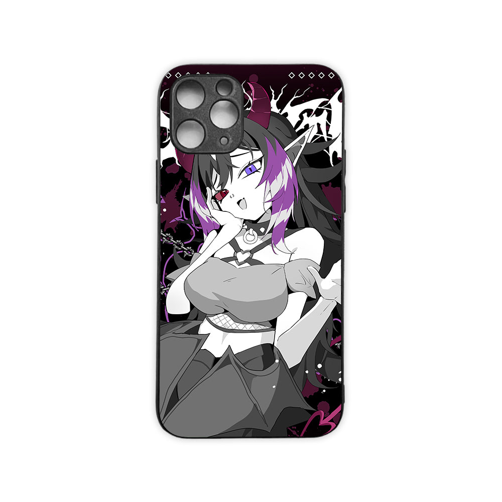 Viiollatte "Demonic Sass" Phone Case