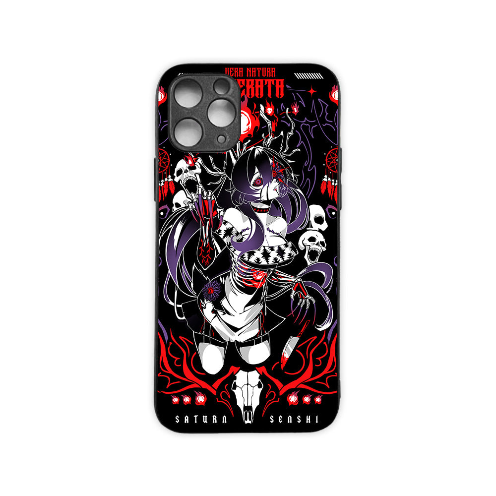 Saturn_Senshi "Vera Natura Liberata" Phone Case