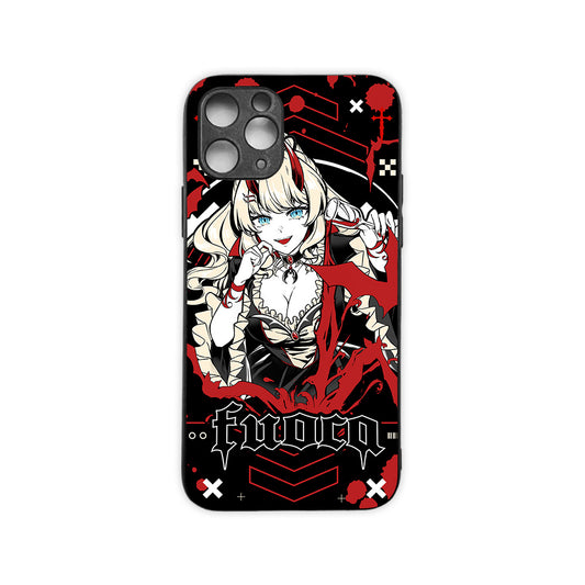 Fuoca 'Vampire Princess' Phone Case