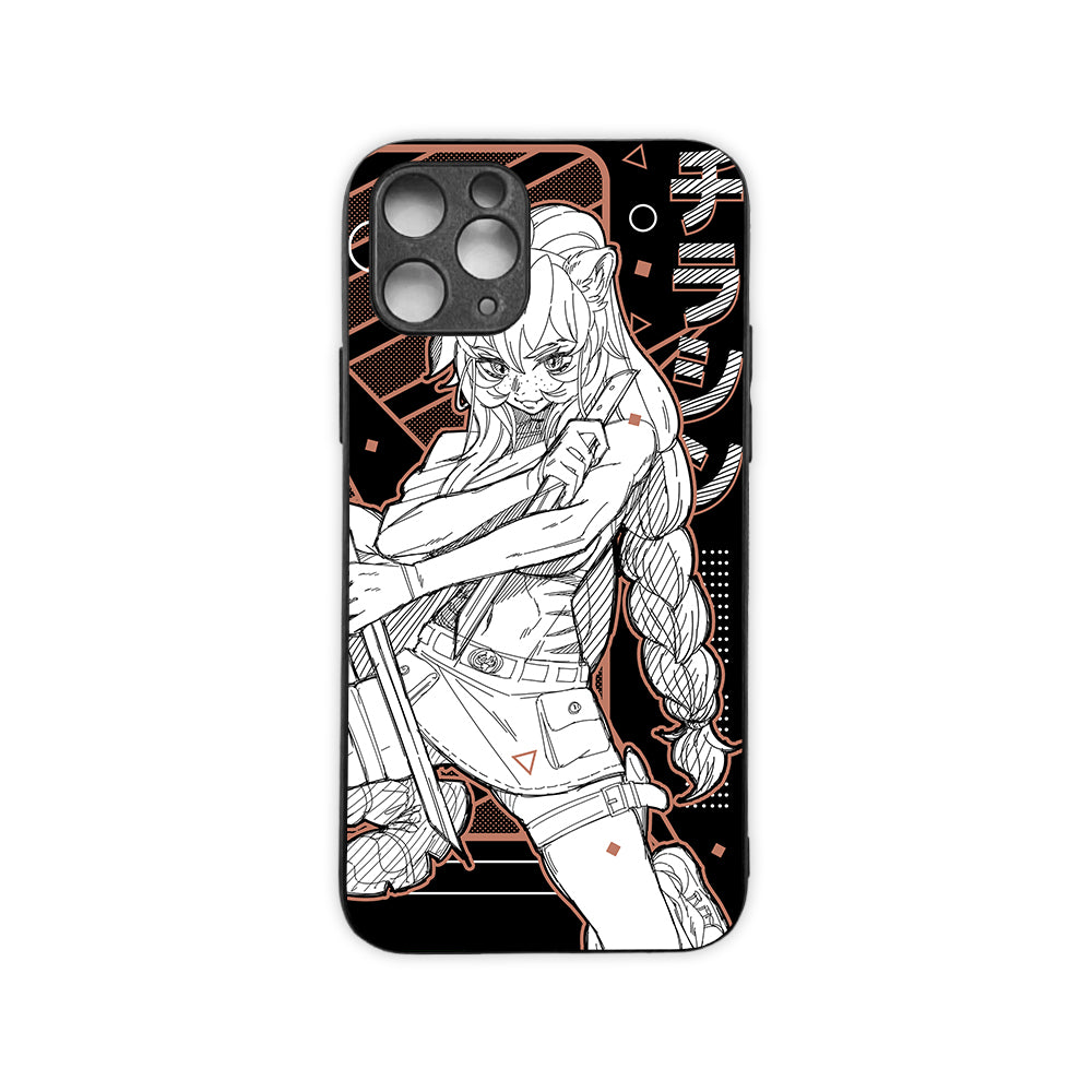 TauTassieTiger Thylacine Phone Case