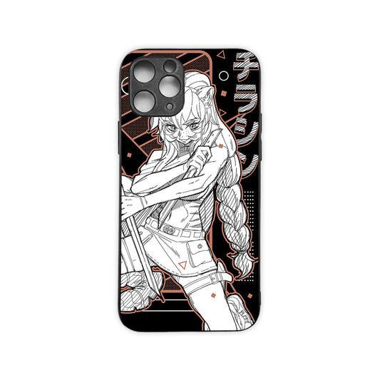 TauTassieTiger Thylacine Phone Case