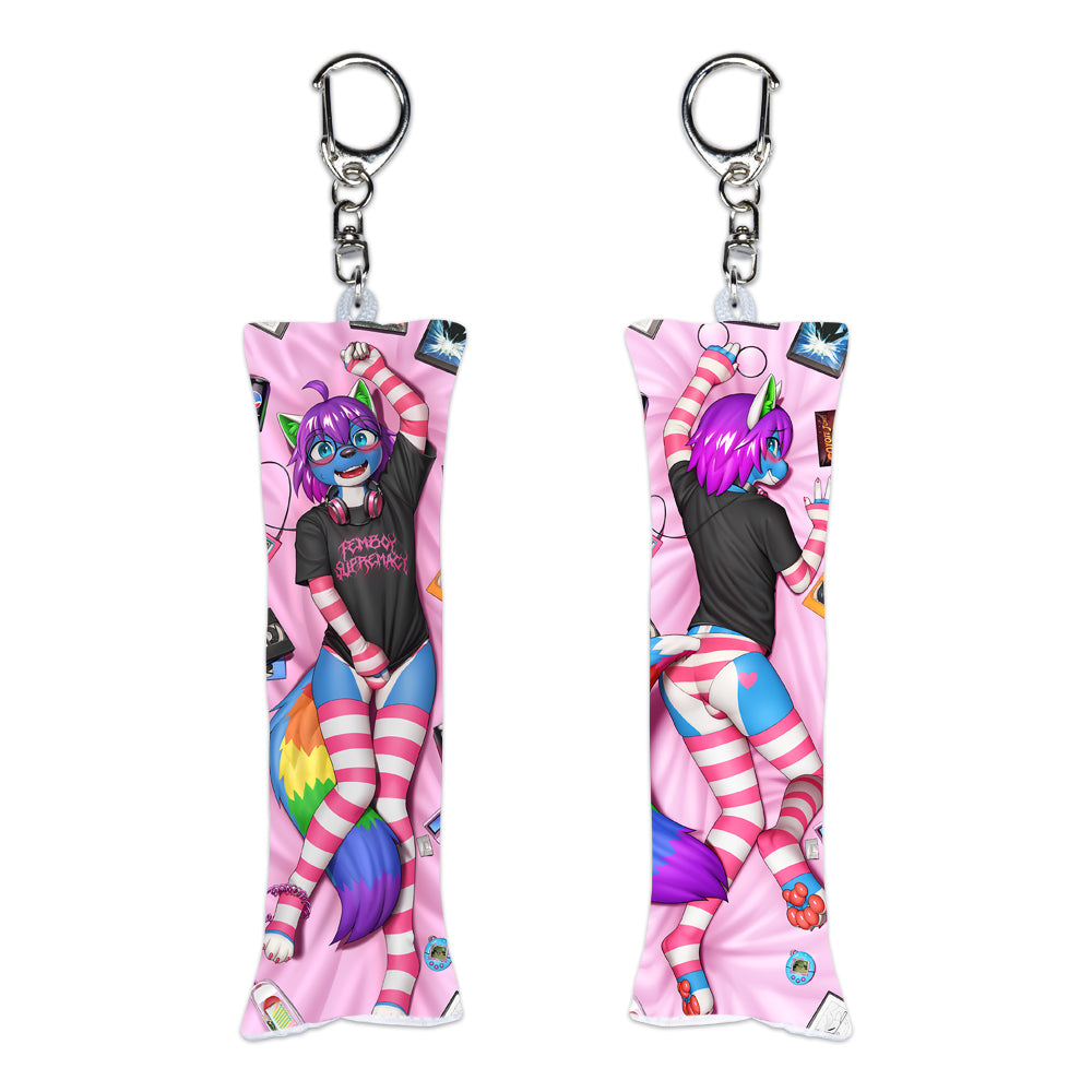 IcarusSkyhawk Dakimakura Keychain