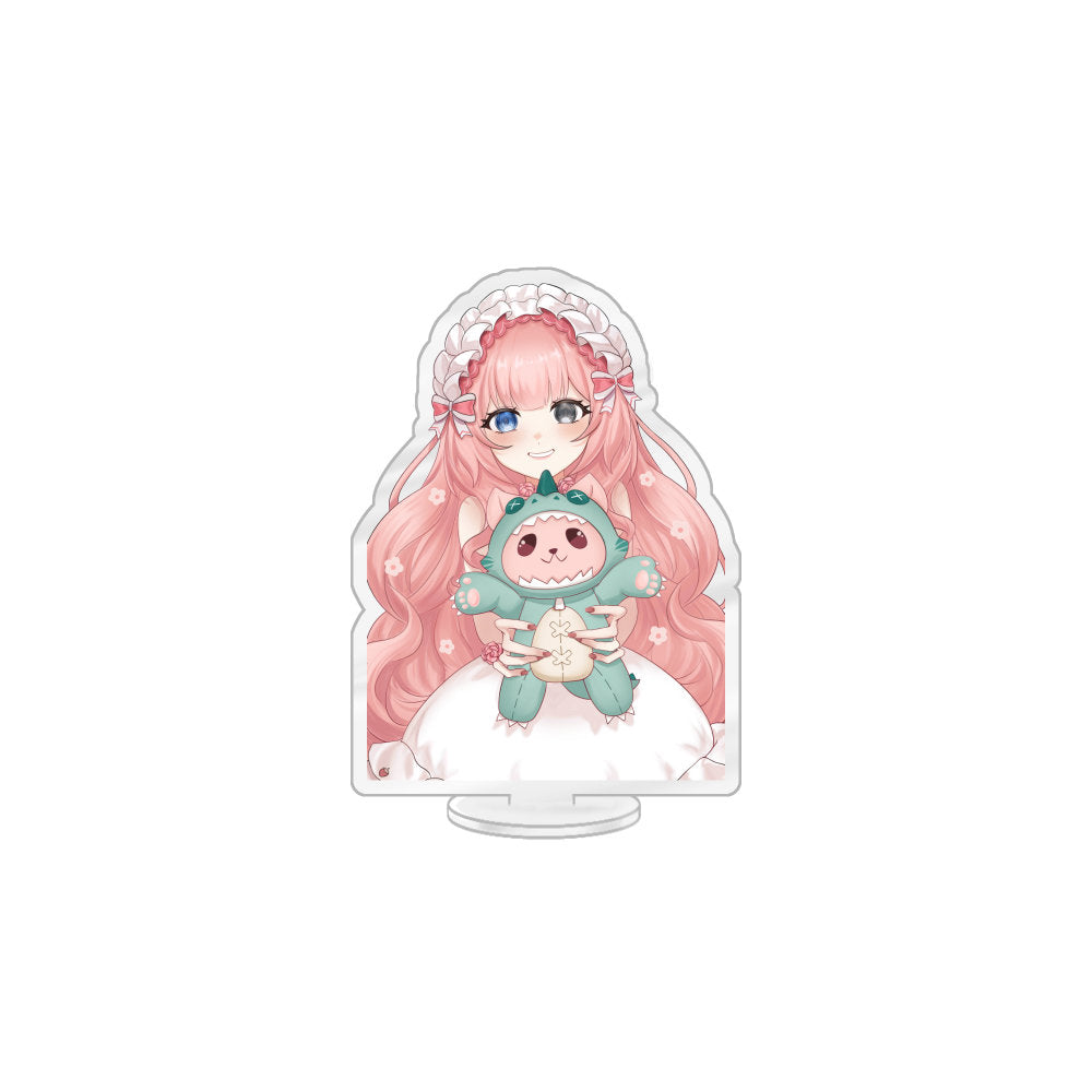 Ichigo Miruku "Trash Kaiju" Acrylic Standee