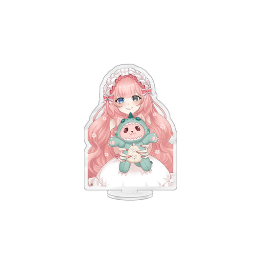 Ichigo Miruku "Trash Kaiju" Acrylic Standee