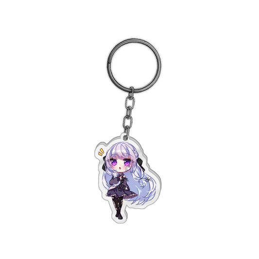 IchinoseKuri "Hospitality" keychain