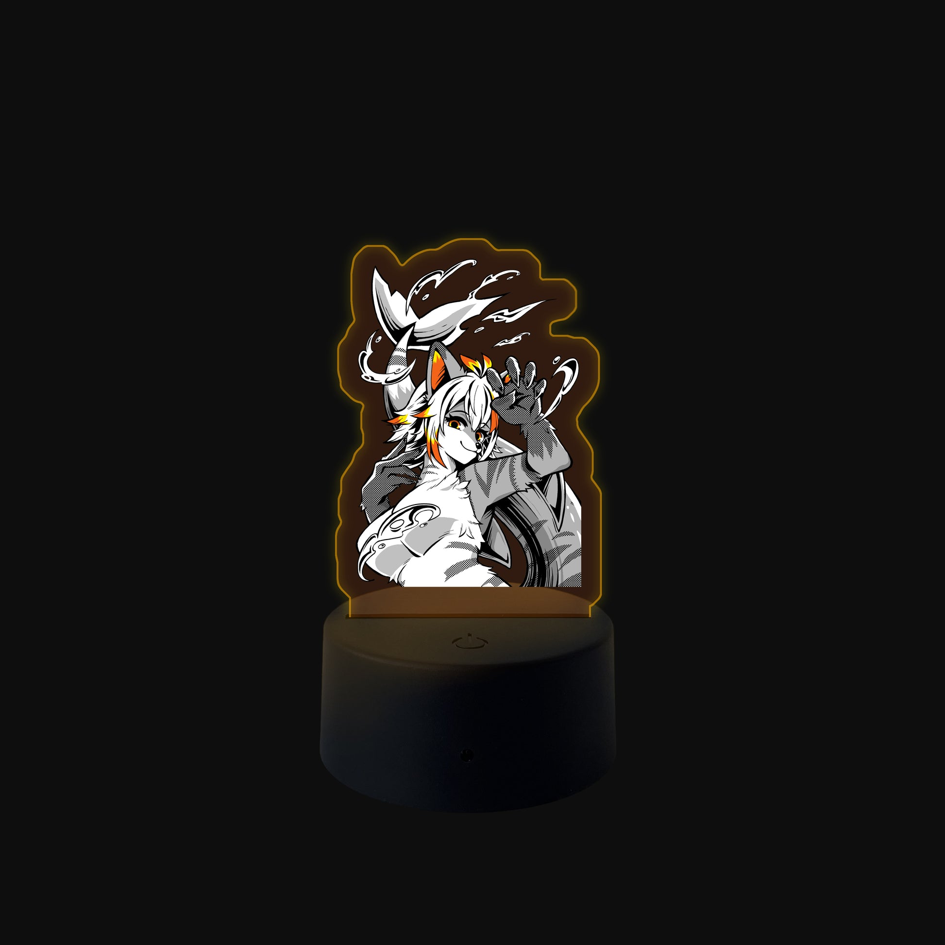 IcyEclipse Splash LED Desk Lamp