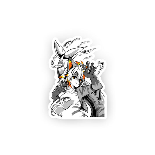 IcyEclipse Splash Sticker