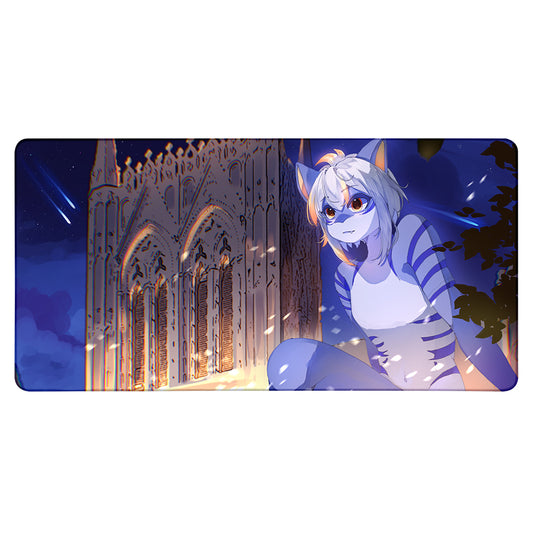 IcyEclipse 'Starlit Keep' XXL Deskmat