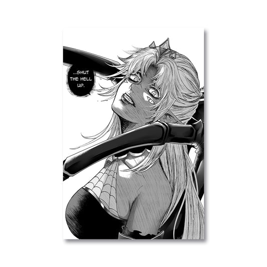 IcyHime "Shut Up" Poster