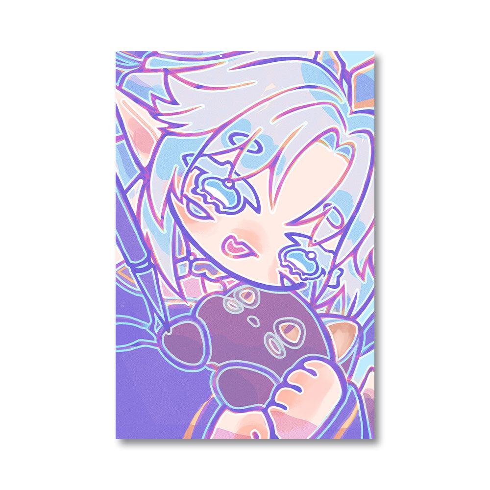 IcyHime "Cuddle-Time" Poster