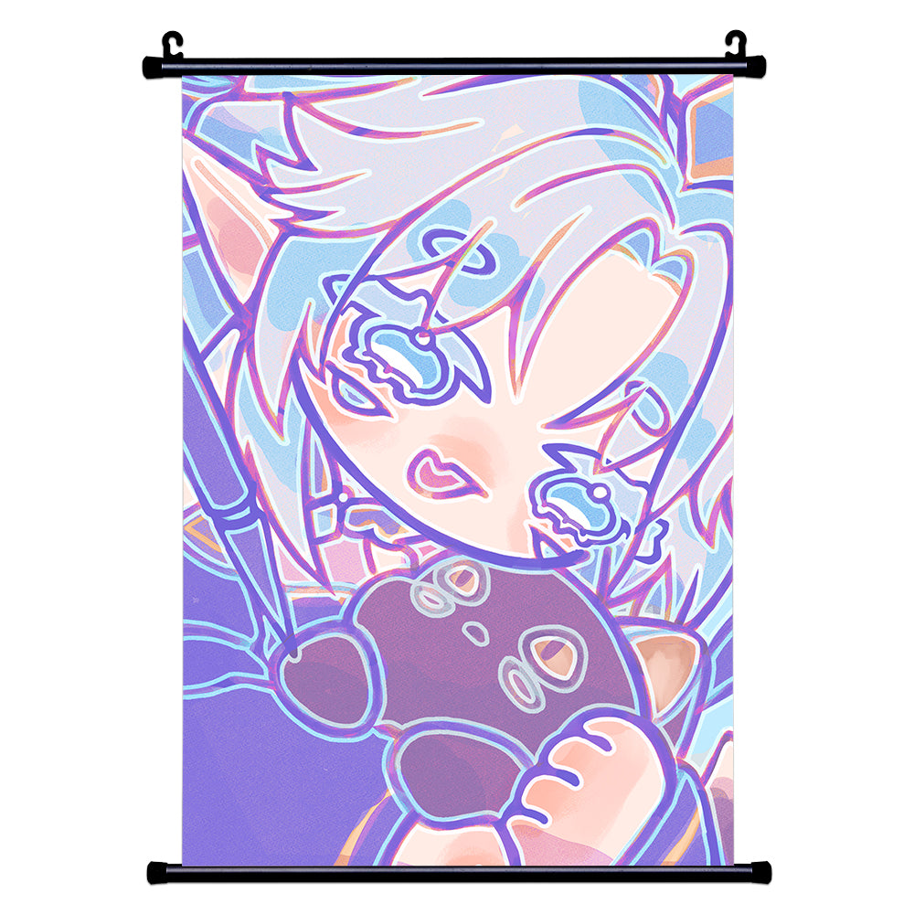 IcyHime "Cuddle-Time" Wall Scroll